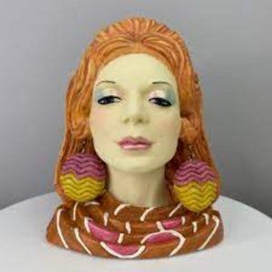 Cameo Girls Lady Vases Clarissa 1967 Party Girl